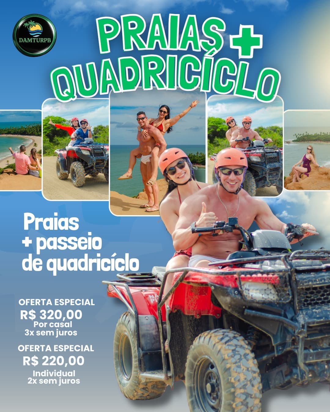 Litoral Sul + Quadriciclo